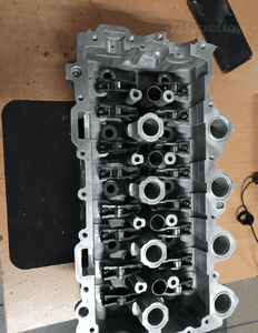 głowica citroen peugeot 1.6 hdi 9655911480 po regeneracji 2