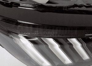 Peugeot 208 LCI Komplet Lamp Full Led L / R - 6243 6