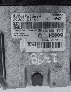STEROWNIK SILNIKA KOMPUTER HYUNDAI SANTA FE II 2.2 CRDI 39113-27826 2