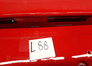 Zderzak tył tylny opel corsa d Z547 czerwony 3D 3 drzwi hb 2