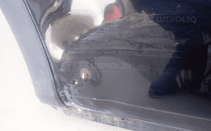 Drzwi prawe tylne prawy tył lexus rx iv 4 15- 2