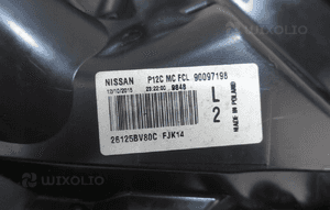 Nissan juke F15 lift 2014- lampa lewy przód lewa przednia 26125BV80C 7