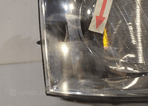 VW T5 Lampa przednia H7 prawa - 14858 4