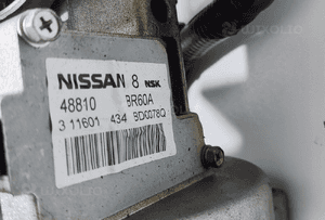Wspomaganie elektryczne kolumna nissan qashqai i J10 48810BR60A 2010-2013 5