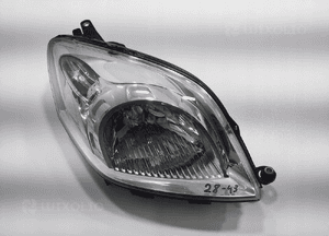Lampa prawa prawy przód przednia nemo bipper fiorino 45560393 2007-17 euro 3