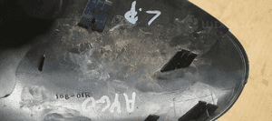 Osłona obudowa zaślepka lusterka lewa Toyota Aygo 5