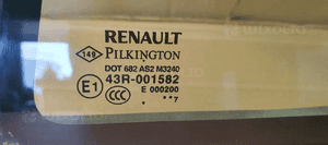 Szyba lewy tył tylna lewa Renault Laguna III Kombi AS2 07r 4