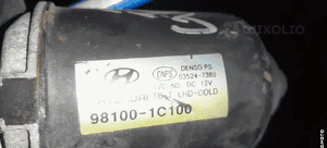 Mechanizm silniczek wycieraczek przód przedni hyundai getz 2002- 2