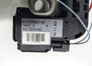 Klema minusowa bmw 3 E90 E91 9184207 2008-12 lift 5