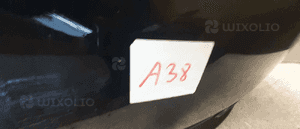 Zderzak przód przedni audi A4 B7 LY9B czarny s line S4 halogeny 2