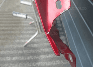 Błotnik przedni przód lewy mazda MX-5 iv 4 2015- 22