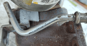 Turbosprężarka turbina peugeot citroen ford 1.6 hdi tdci 115KM 806291-0002 3