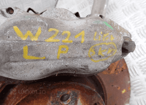 ZWROTNICA LEWA PRZÓD W221 S350 S-KLASA RADOM 3