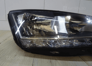 Lampa Skoda Fabia III Lift LED prawy przód Europa 6V1941016D 5