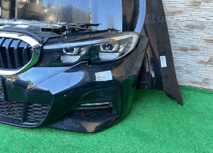 Maska błotniki zderzak pas przedni chłodnice lampy bmw 3 G20 G21 475 m pak 4