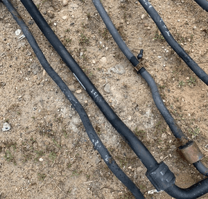 MERCEDES  s 221 cl 216  drażek reakcyjny przedni reakcja stabilizator łącznik 2