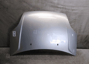Maska pokrywa silnika ford fiesta MK.6 6 vi 62 srebrny 1