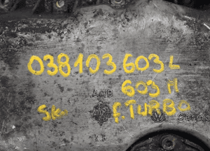 Miska olejowa audi vw seat skoda 1.9TDI 038103603L 5