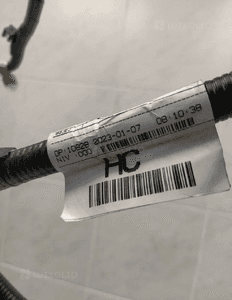 FORD EDGE GALAXY MK2 WIĄZKA INSTALACJA PDC ZDERZAKA PRZÓD ORYGINAŁ 7