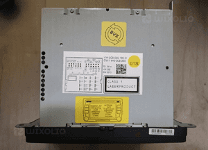 Radio RCD 510 Volkswagen 3C8057190DX 3C8035190D 2