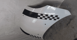 Maska pokrywa silnika do suzuki swift MK4 iv biała 26U 3