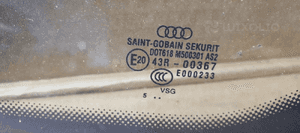 Szyba karoseryjna prawy tył tylna prawa Audi A8 D3 AS2 05r 4