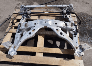 BMW F10 F11 SANKI BELKA KOŁYSKA WÓZEK PRZOD 2
