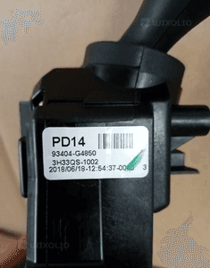 Przełącznik zespolony manetki pająk Hyundai I30 III 2018r 93404-G4850 5