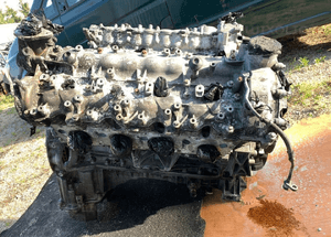 mercedes silnik AMG m157 ml GL GLS GLE G E S CL CLS  engine 3