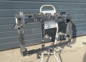 Pas wzmocnienie przednie ford fiesta MK7 lift C1BB 2012- 6