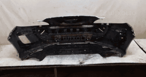* ZDERZAK PRZÓD PRZEDNI DO PEUGEOT 308 HALOGENY EZRC SREBRNY 5