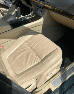 Siedzenia fotele komplet skórzane wnętrze idealne Jaguar XF X250 5