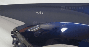 Błotnik przedni lewy mazda 6 ii gh lift 35J 2010 4
