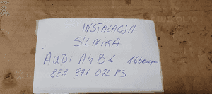 Wiązka instalacja silnika Audi A4 B6 1.6 8E1971072FS 14