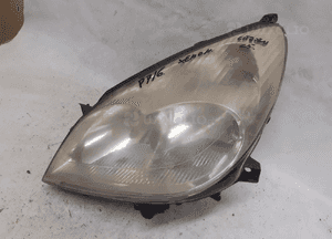 Przod przednia lampa lewa citroen C5 xenon 1