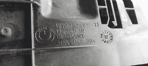 Pas przedni chłodnice wentylator BMW I E87 2.0D 7561711 7801993 13