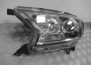 Lampa przednia przód lewa ford ranger v 5 lift soczewka 2015-2019 2