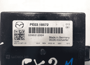 Moduł sterownik napięcia mazda CX-3 CX3 PE03-18572 2015-2018 4