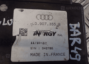 Sterownik hamulca ręcznego audi A5 4L0907355B radom 3