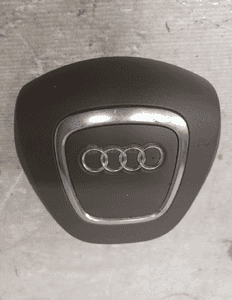 Audi Q5 8R poduszka powietrzna airbag kierowcy kierownicy 8R0880201C brąz 3