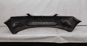 Zderzak przód przedni ford focus ii 2 lift fl 03 srebrny halogeny 5