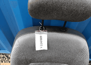 Fotel pasażera berlingo partner od 96-10 no V224/009 2