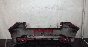 Zderzak tył tylny citroen C4 vtr czerwony kkn 5