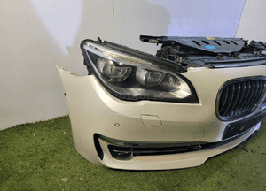 BMW 7 F01 Maska Lampy LED Błotniki Zderzak - 13450 5