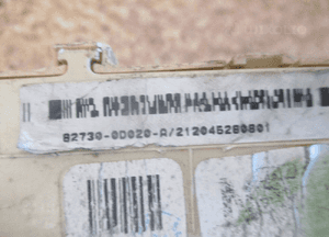 SKRZYNKA BEZPIECZNIKÓW BSI YARIS I 82730-0D020 3