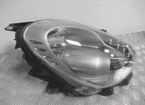 Lampa przednia przód prawa alfa romeo giulietta xenon led 00505530710 2010- 3