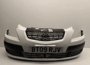Zderzak przód przedni do kia rio ii 2 wd biały 1