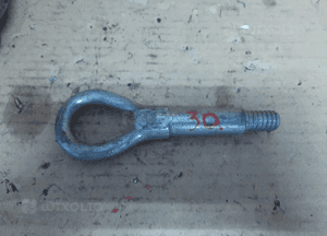 Hak holowniczy wkręcany gwint- M16 1