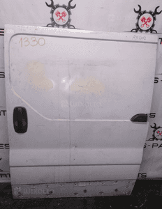 Drzwi bok przesuwne lewe opel vivaro a renault trafic ii primaster 4