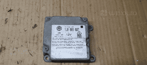 Moduł Sensor Airbag Poduszek VW Passat B5 1J0909607 1